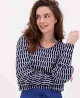 Je m'appelle Tops Top Rosie Knitted | Multicolor