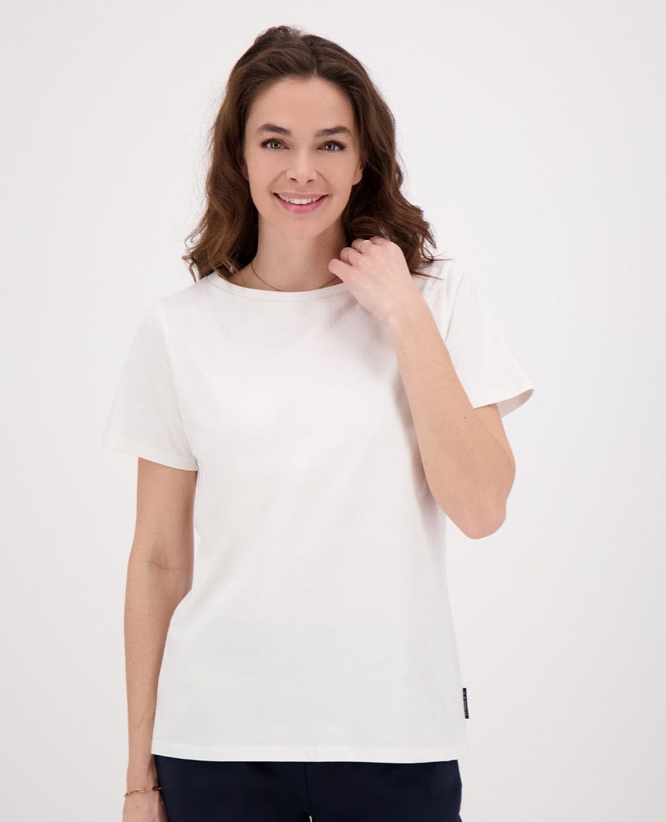 Je m'appelle Tops Tee Basic | Wit