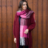 Je m'appelle Vesten Raspberry / M/L/XL Vest Elle | Raspberry