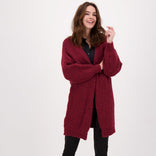 Je m'appelle Vesten Raspberry / M/L/XL Vest Elle | Raspberry