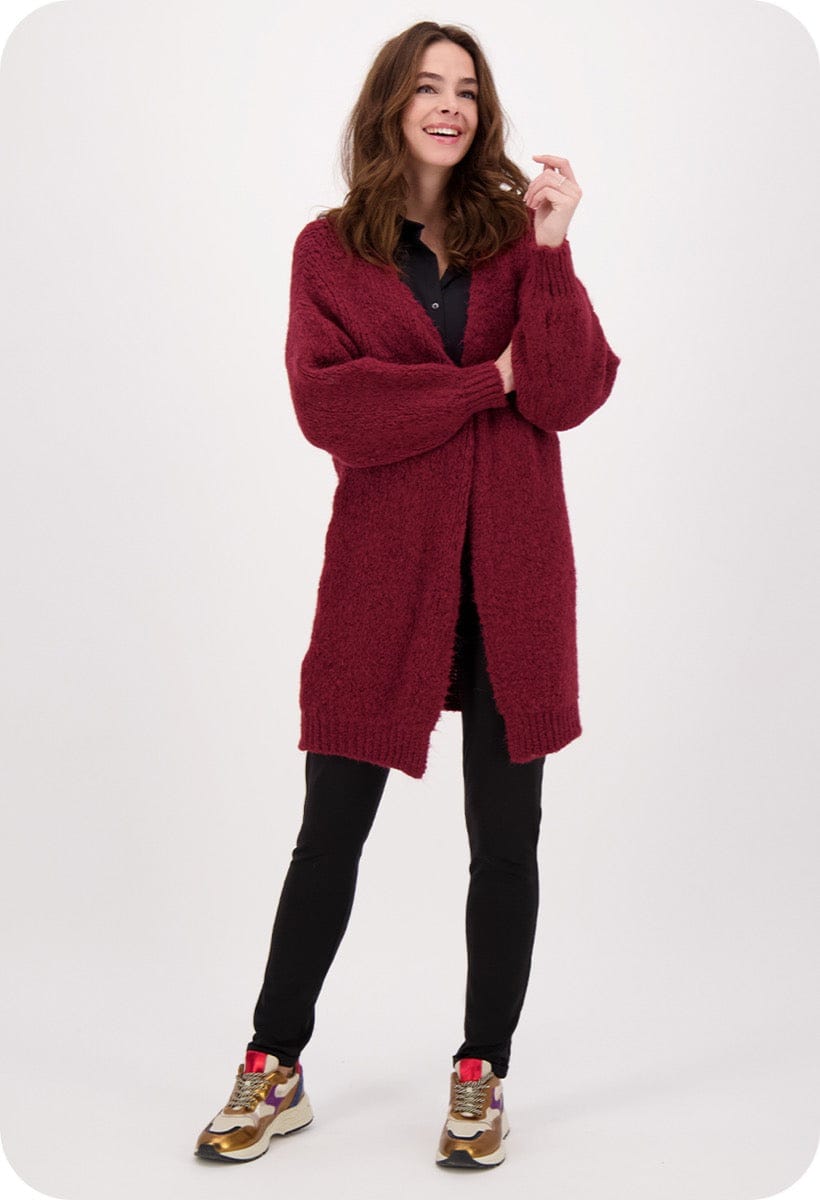 Je m'appelle Vesten Raspberry / M/L/XL Vest Elle | Raspberry