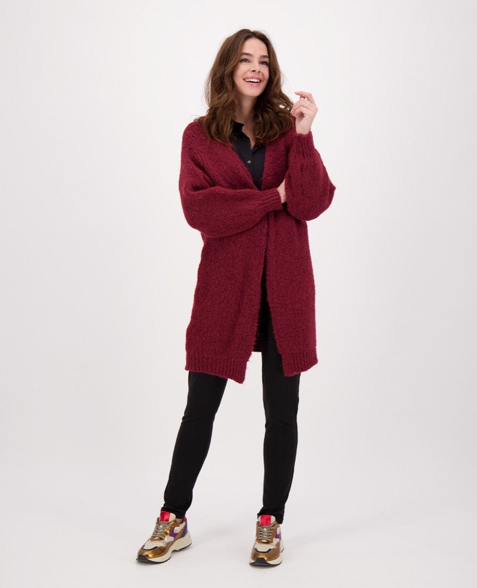 Je m'appelle Vesten Raspberry / M/L/XL Vest Elle | Raspberry