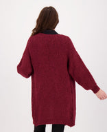Je m'appelle Vesten Raspberry / M/L/XL Vest Elle | Raspberry