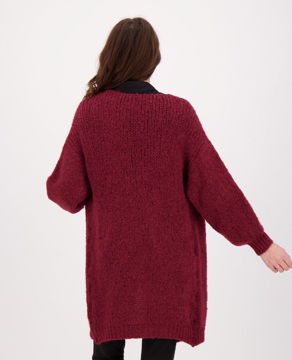 Je m'appelle Vesten Raspberry / M/L/XL Vest Elle | Raspberry