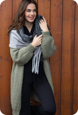 Je m'appelle Vesten Olive / M/L/XL Vest Elle | Olive