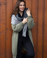 Je m'appelle Vesten Olive / M/L/XL Vest Elle | Olive