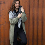 Je m'appelle Vesten Olive / M/L/XL Vest Elle | Olive
