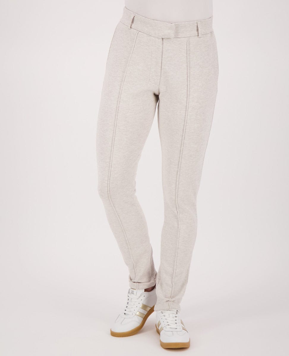 Je m'appelle Broeken Pant Chino | Greige Melange