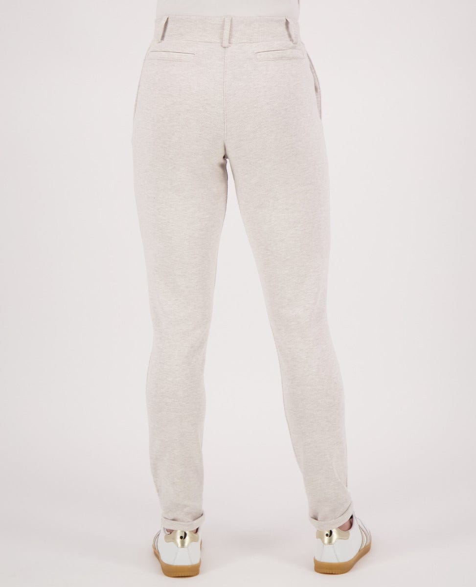 Je m'appelle Broeken Pant Chino | Greige Melange