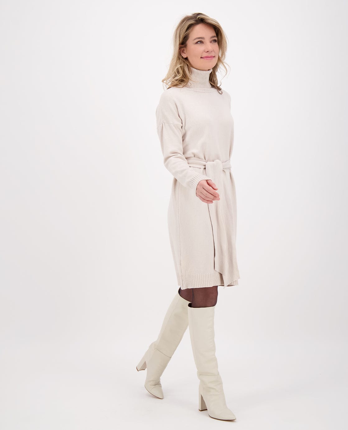 Je m'appelle Jurken Robe Elin | Dark Greige