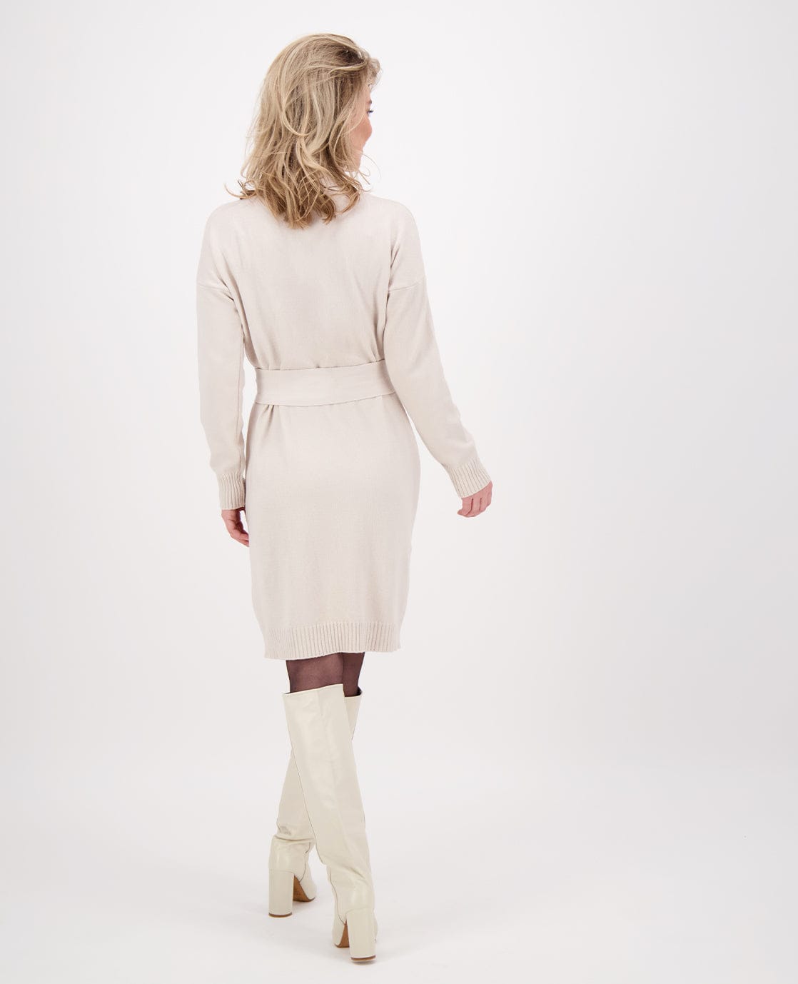 Je m'appelle Jurken Robe Elin | Dark Greige