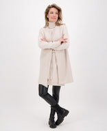 Je m'appelle Vesten Ecru / S/M/L Vest Teddy Bouclé | Ecru