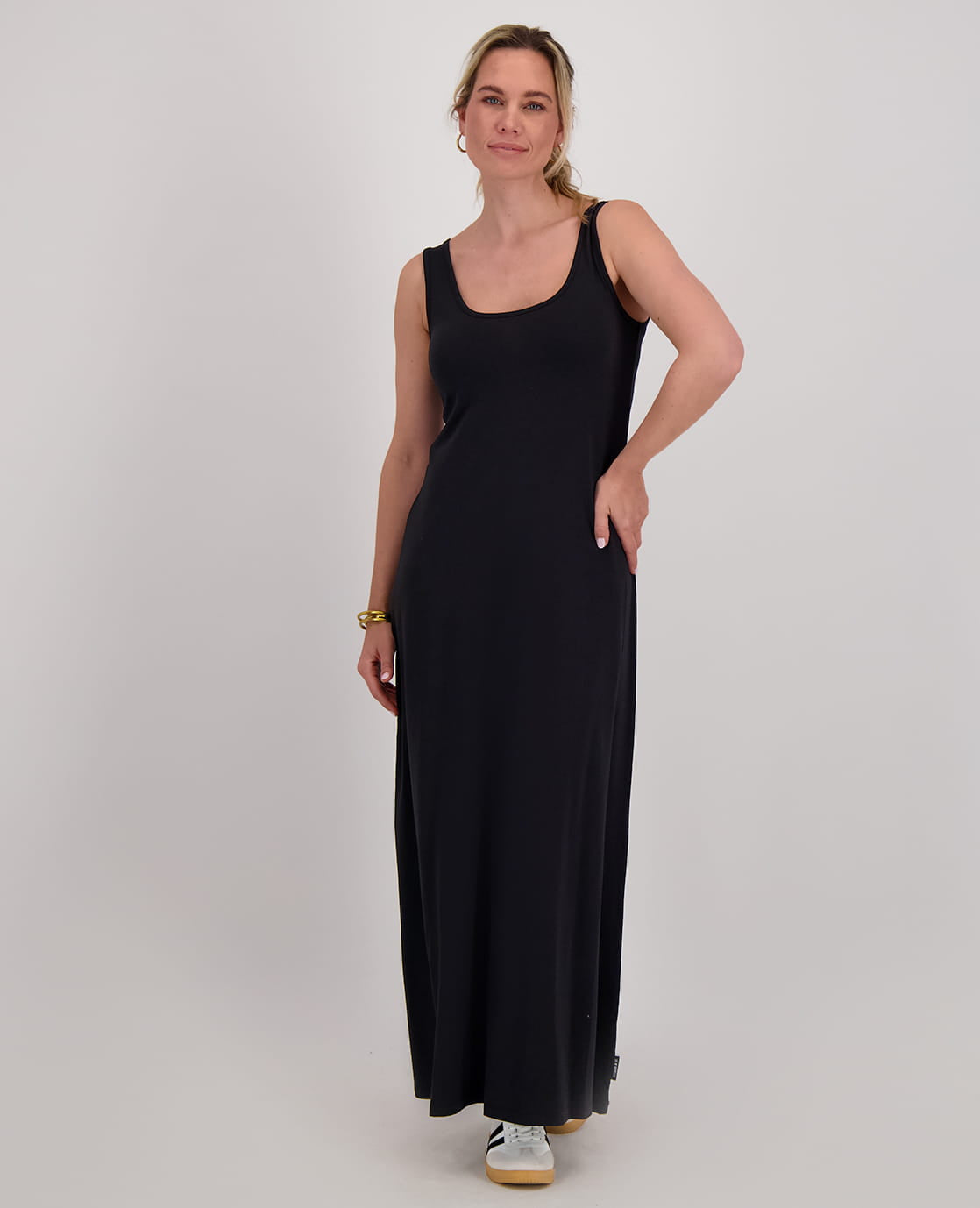 Je m'appelle Jurken Tankdress Bardot | Zwart