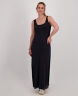 Je m'appelle Jurken Tankdress Bardot | Zwart