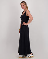 Je m'appelle Jurken Tankdress Bardot | Zwart