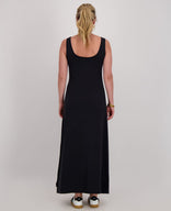 Je m'appelle Jurken Tankdress Bardot | Zwart