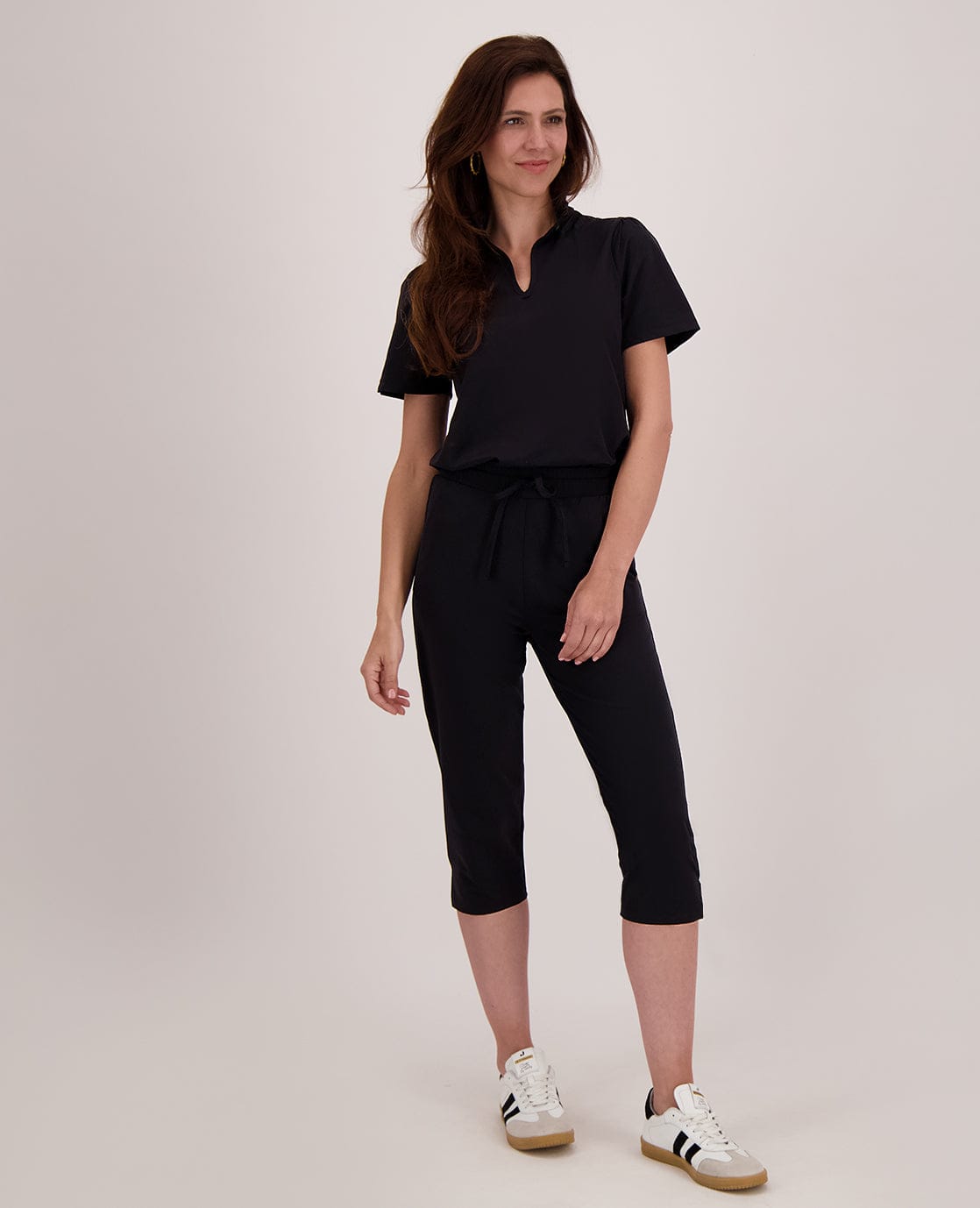 Je m'appelle Tops Top Ruche Travel | Zwart