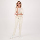Je m'appelle Broeken Ecru / XS / (30'') Pant Jogg Denim | Ecru
