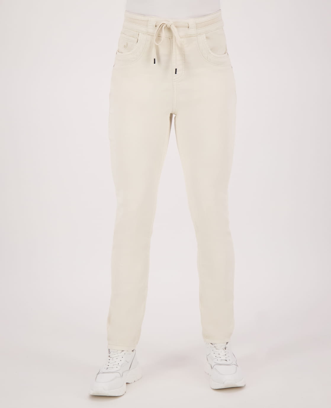 Je m'appelle Broeken Pant Jogg Denim | Ecru