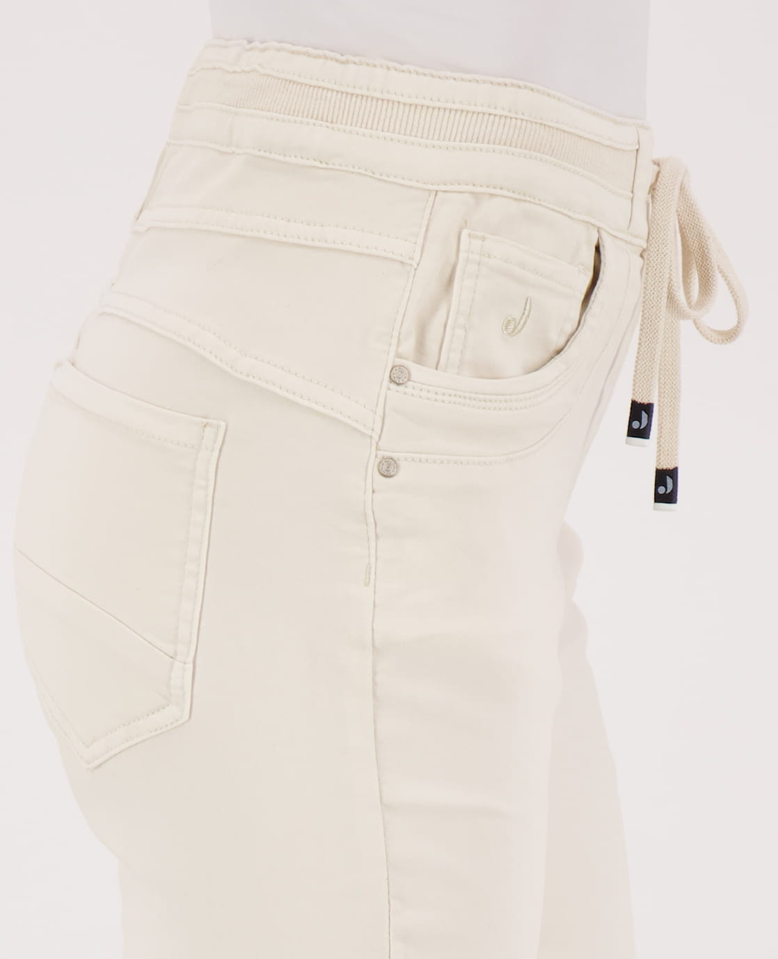Je m'appelle Broeken Pant Jogg Denim | Ecru