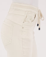 Je m'appelle Broeken Pant Jogg Denim | Ecru