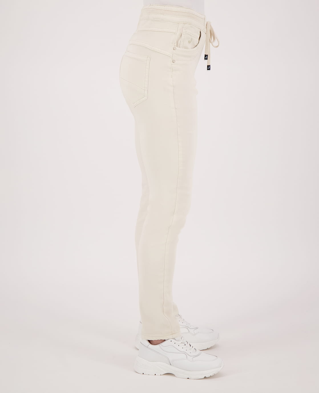Je m'appelle Broeken Pant Jogg Denim | Ecru