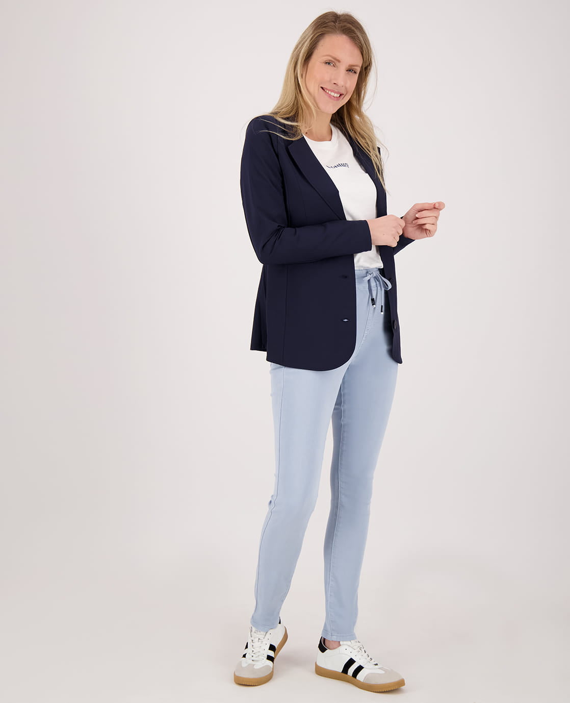 Je m'appelle Broeken Blue / XS / (30'') Pant Celine Jogg Denim | Blue