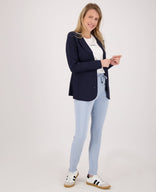 Je m'appelle Broeken Blue / XS / (30'') Pant Celine Jogg Denim | Blue