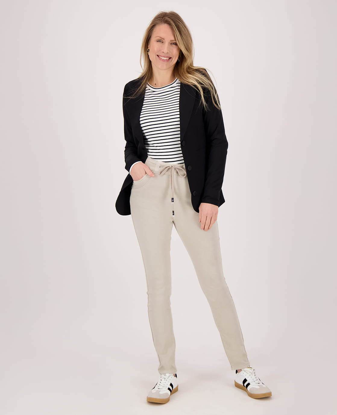 Je m'appelle Broeken Pant Celine Jogg Denim | Greige