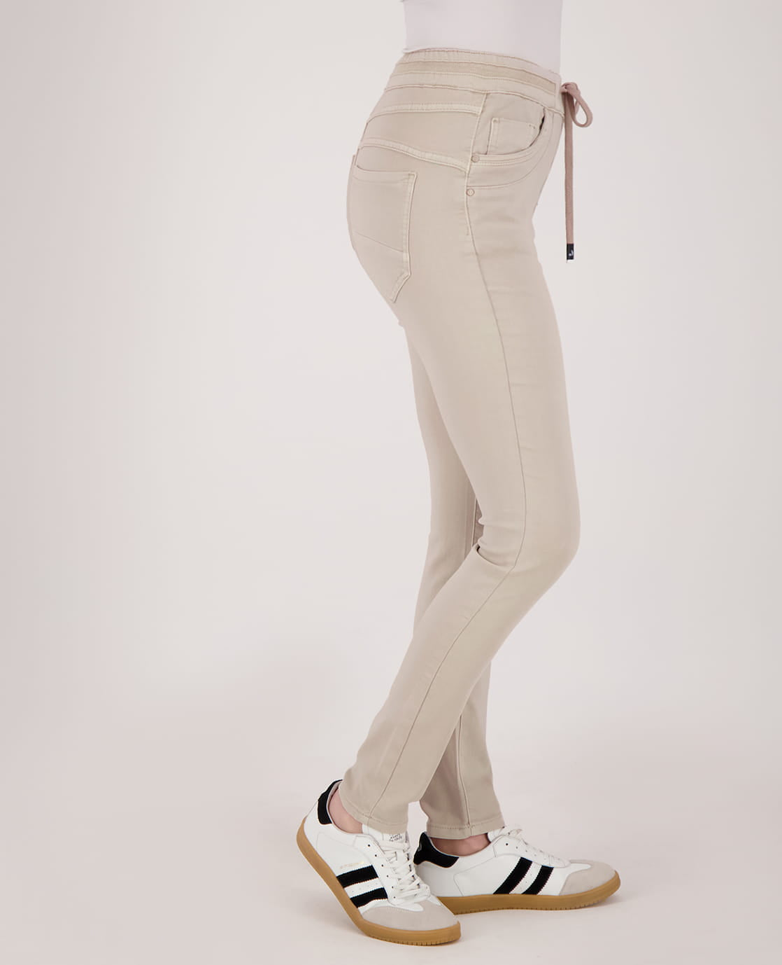 Je m'appelle Broeken Pant Celine Jogg Denim | Greige