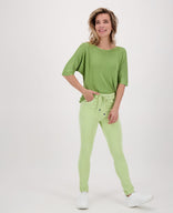 Je m'appelle Broeken Pant Jogg Denim | Pistache