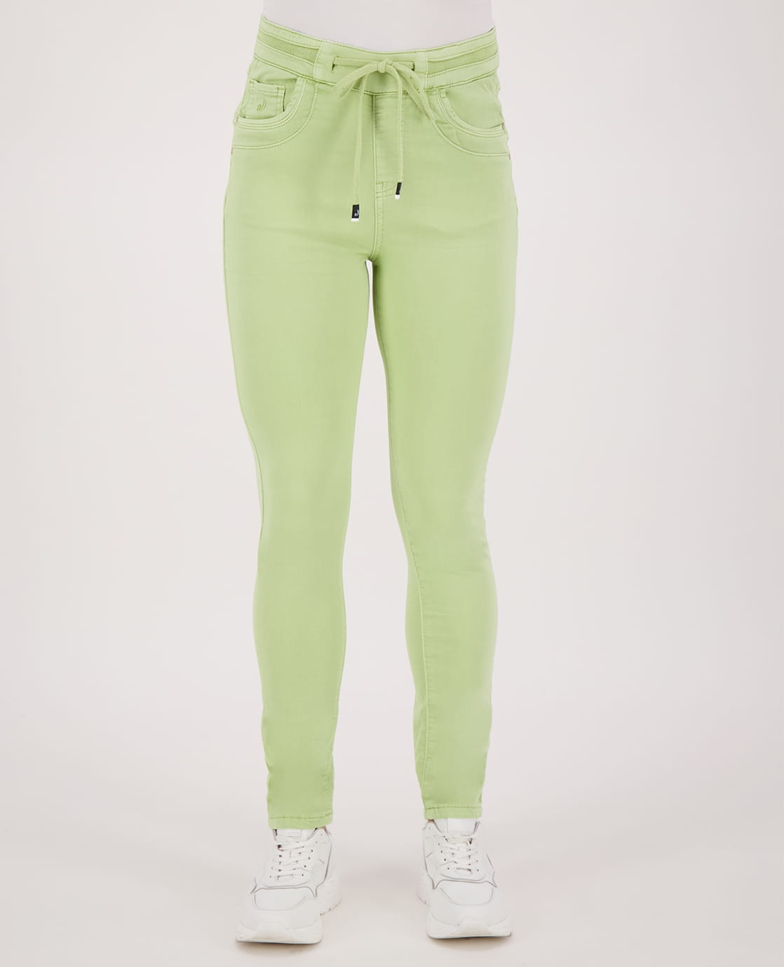 Je m'appelle Broeken Pant Jogg Denim | Pistache