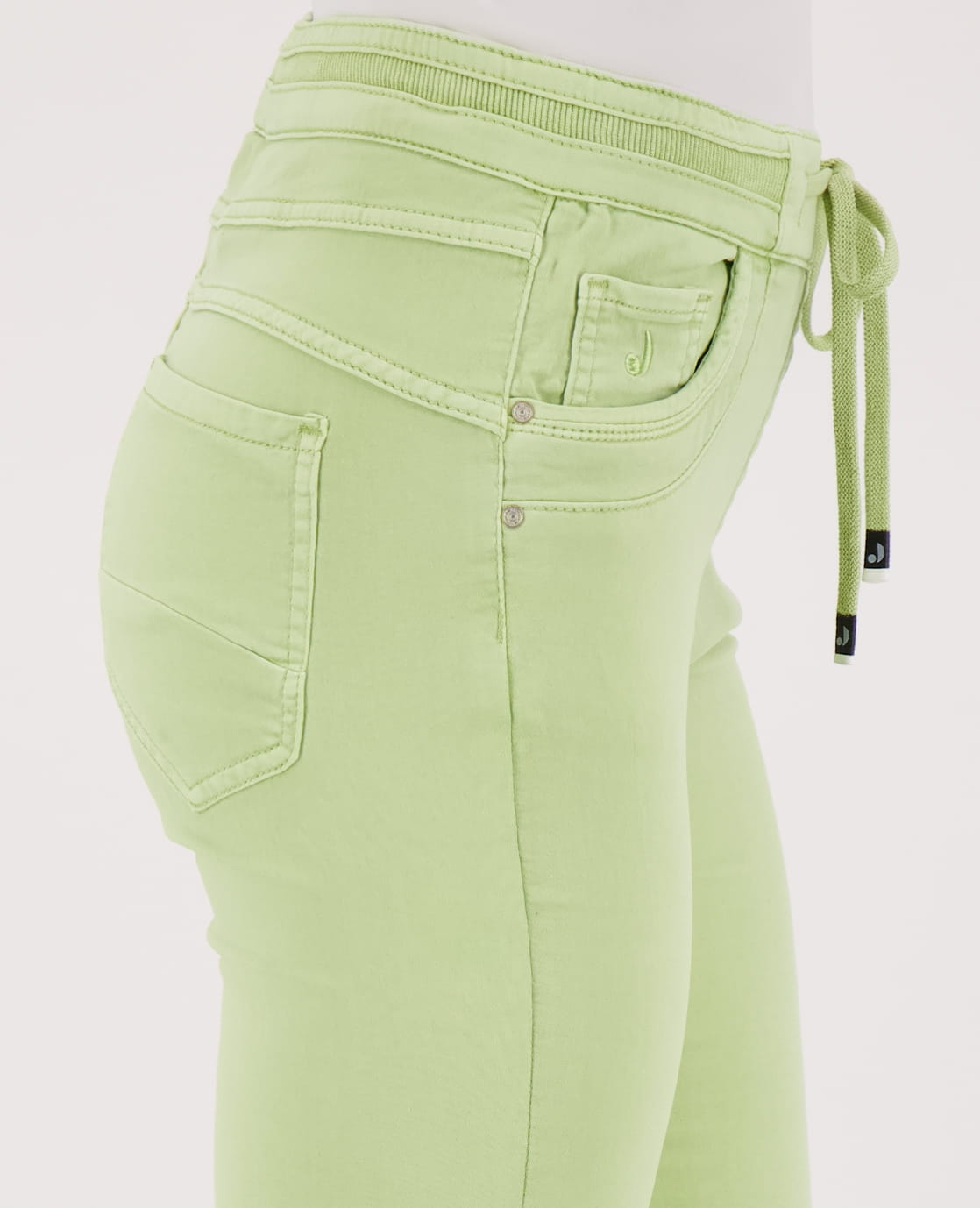 Je m'appelle Broeken Pant Jogg Denim | Pistache