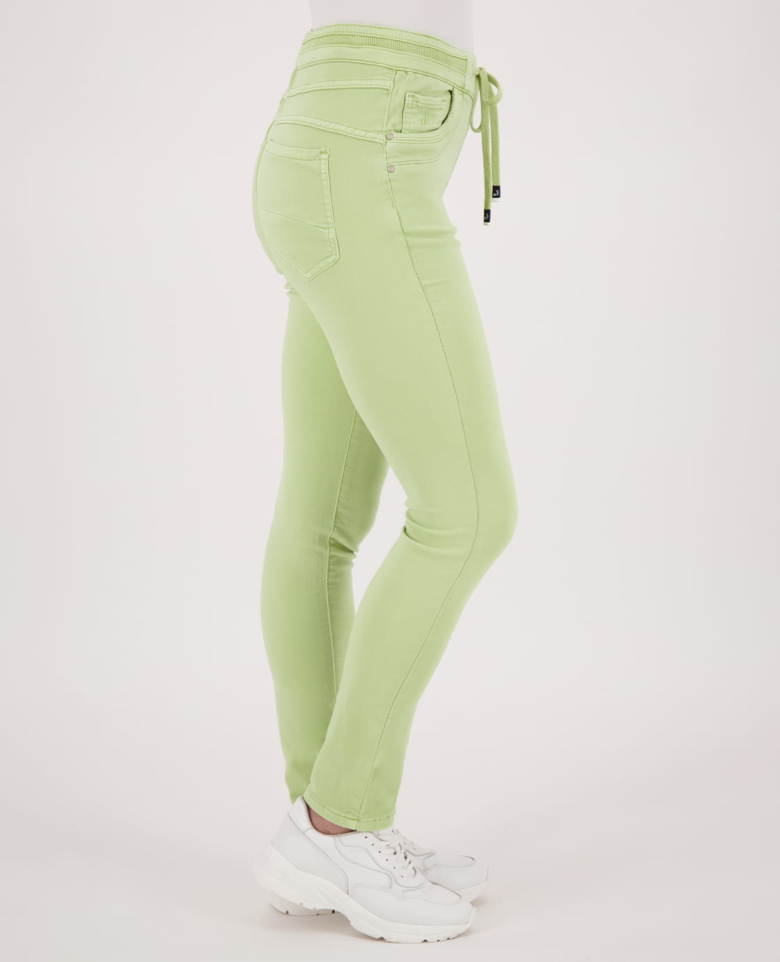 Je m'appelle Broeken Pant Jogg Denim | Pistache