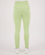 Je m'appelle Broeken Pant Jogg Denim | Pistache