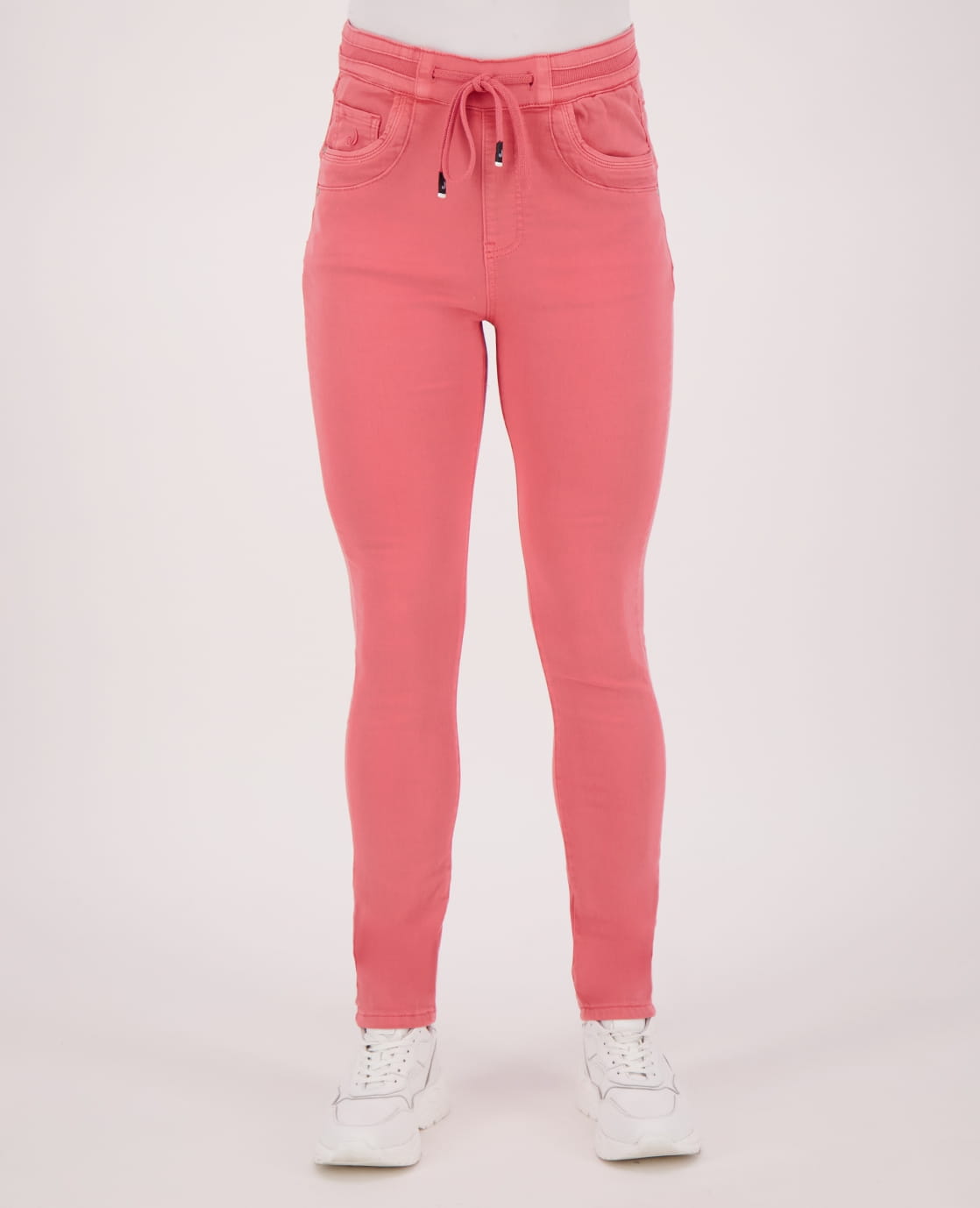 Je m'appelle Broeken Pant Jogg Denim | Bright Coral