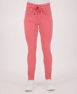 Je m'appelle Broeken Pant Jogg Denim | Bright Coral