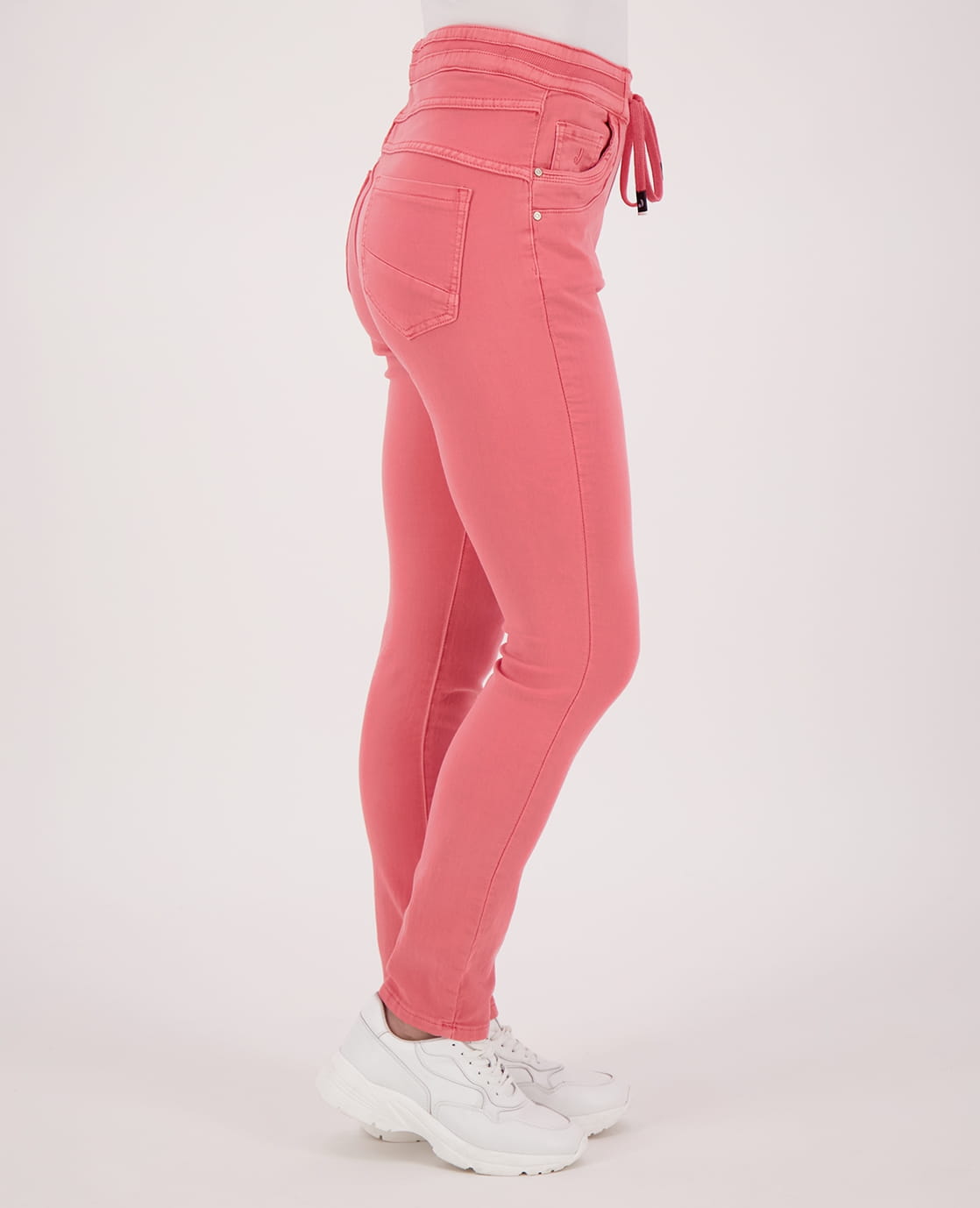 Je m'appelle Broeken Pant Jogg Denim | Bright Coral