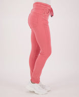 Je m'appelle Broeken Pant Jogg Denim | Bright Coral