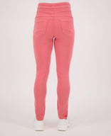 Je m'appelle Broeken Pant Jogg Denim | Bright Coral