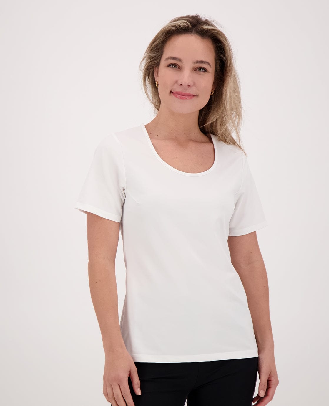 Je m'appelle Tops Tee Basic Travel | Wit