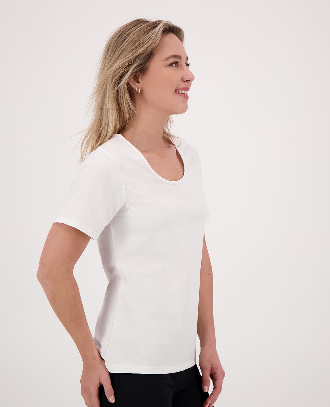 Je m'appelle Tops Tee Basic Travel | Wit