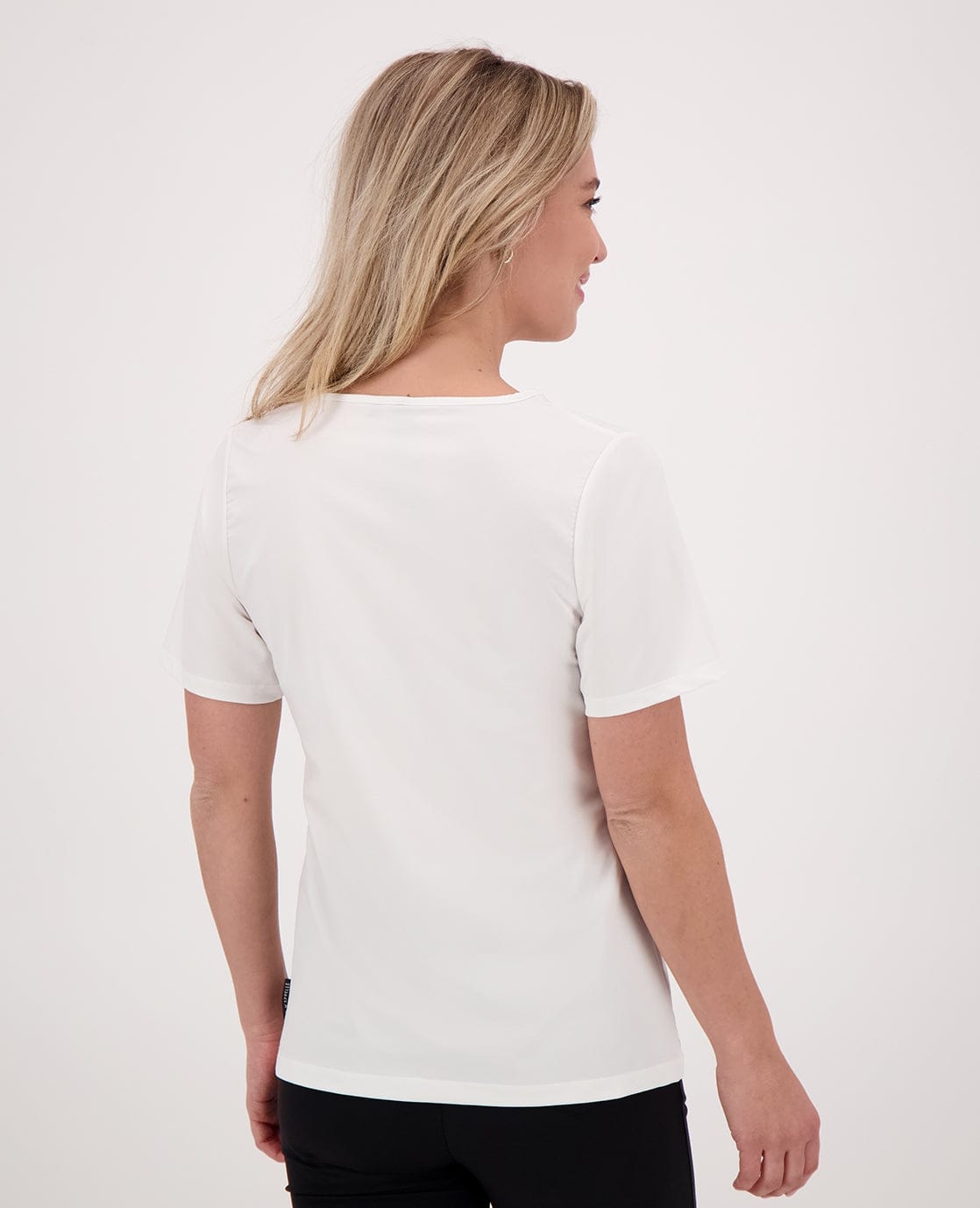 Je m'appelle Tops Tee Basic Travel | Wit