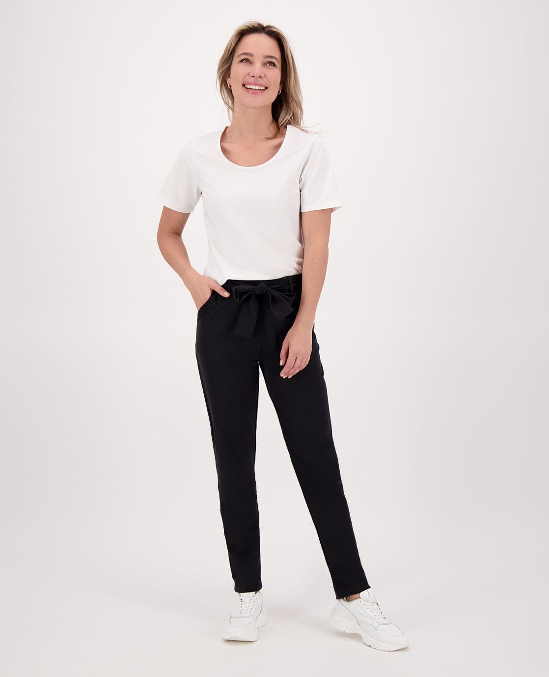 Je m'appelle Tops Tee Basic Travel | Wit