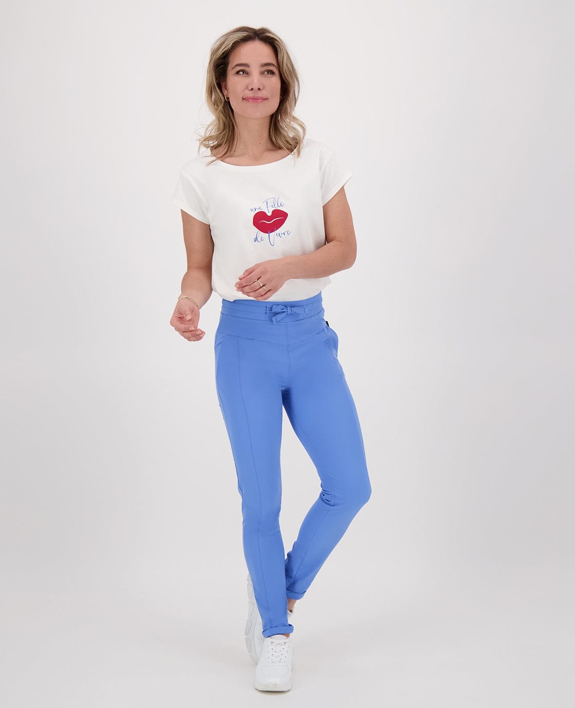 Je m'appelle Broeken Pant Casual Travel | Spring Blue