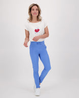 Je m'appelle Broeken Pant Casual Travel | Spring Blue