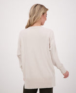 Je m'appelle Tops Pull Longue | Beige