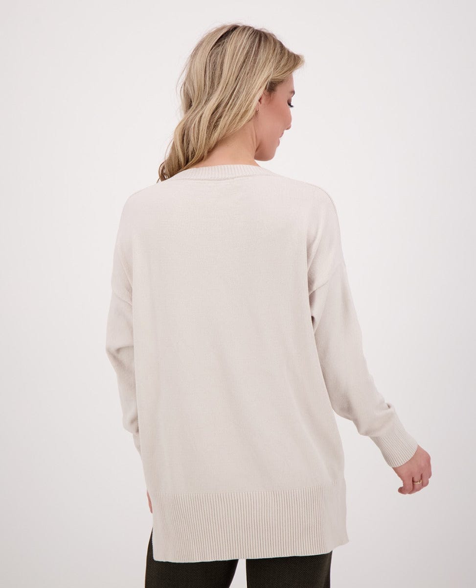 Je m'appelle Tops Pull Longue | Beige