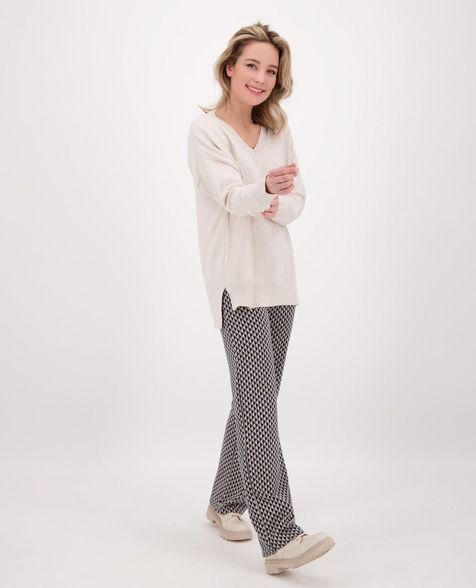 Je m'appelle Tops Pull Longue | Beige