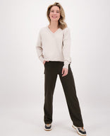 Je m'appelle Tops Pull Longue | Beige
